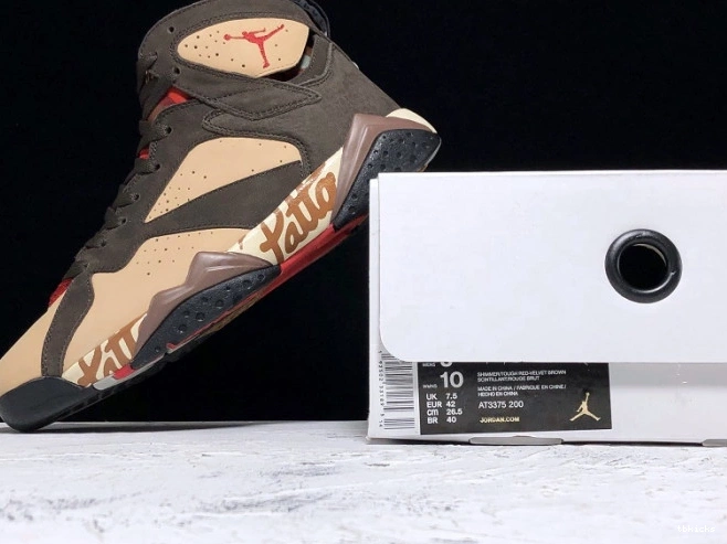 Rep TBK Patta Jordan 7 